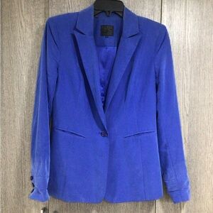 Guess Royal Blue Women's Blazer